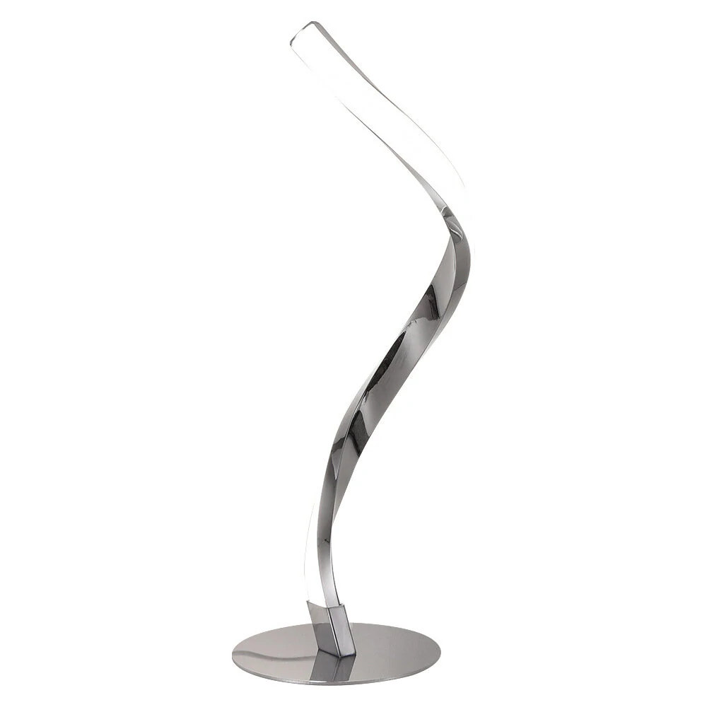 (image for) WiFi Spiral Bedside Table Lamp RGB LED Night Light Support Voice Control Tuya Smart Life APP Work With Alexa Google Home